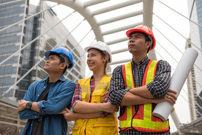 工程師、技術人才與婦女在城市“筆記本計劃”建筑建設中的協同應用