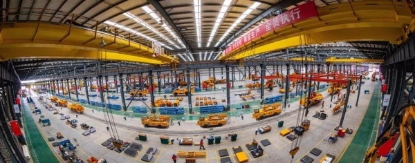 黑馬變駿馬 鐵建重工再次躋身全球工程機(jī)械制造商50強(qiáng)